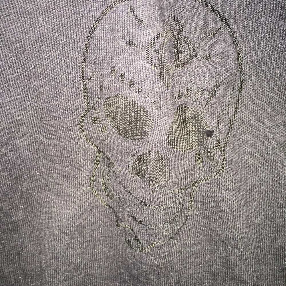 🎉HP🎉Black Skull Burnout Tank Cover-up - Picture 5 of 5